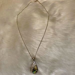 Beautiful elegant necklace.